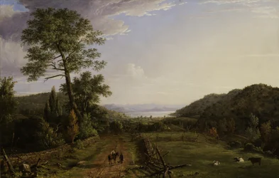 Country Lane to Greenwood Lake